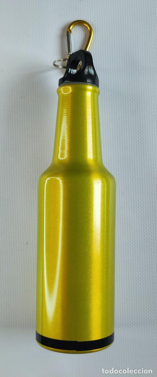 Coleccionismo de cervezas: Cantimplora / Botella de Aluminio Amstel Radler (2020) - Foto 3