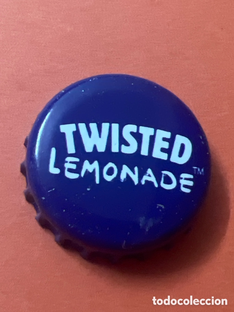 Coleccionismo de cervezas: H8. Chapa Bebida Twisted Lemonade - Foto 1