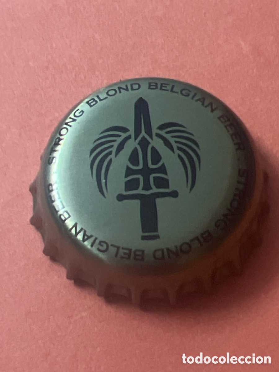 Coleccionismo de cervezas: B314. CHAPA CERVEZA - STRING BLOND BELGIAN BEER - Foto 1