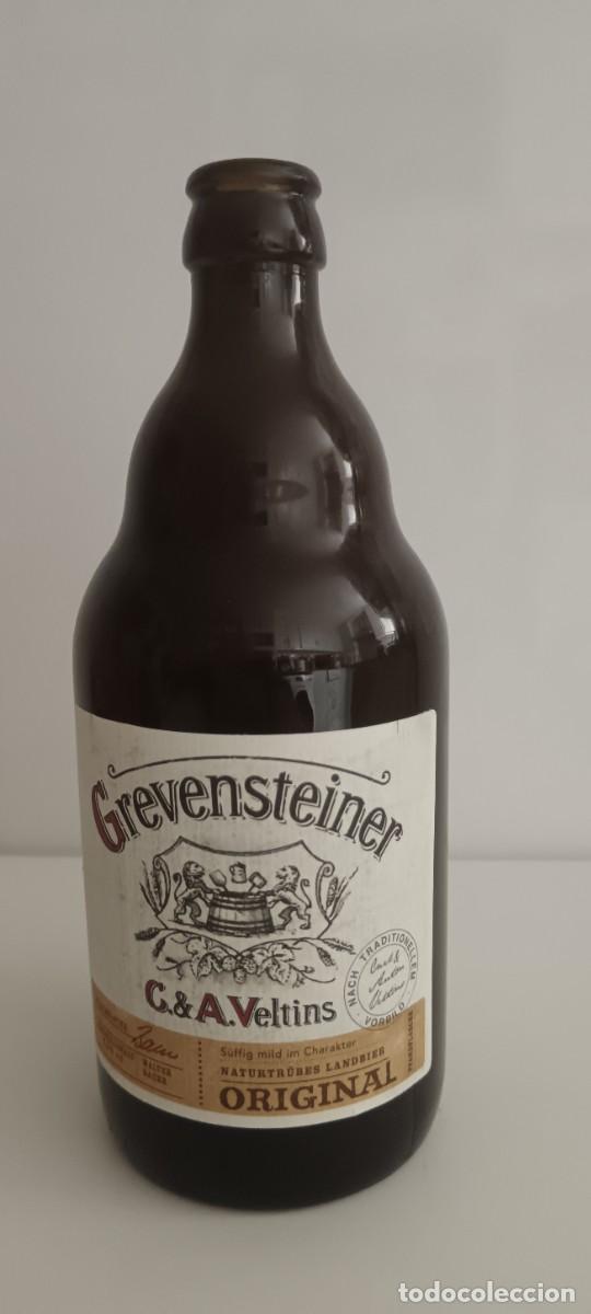 Coleccionismo de cervezas: Botella cerveza Grevensteiner - Foto 1