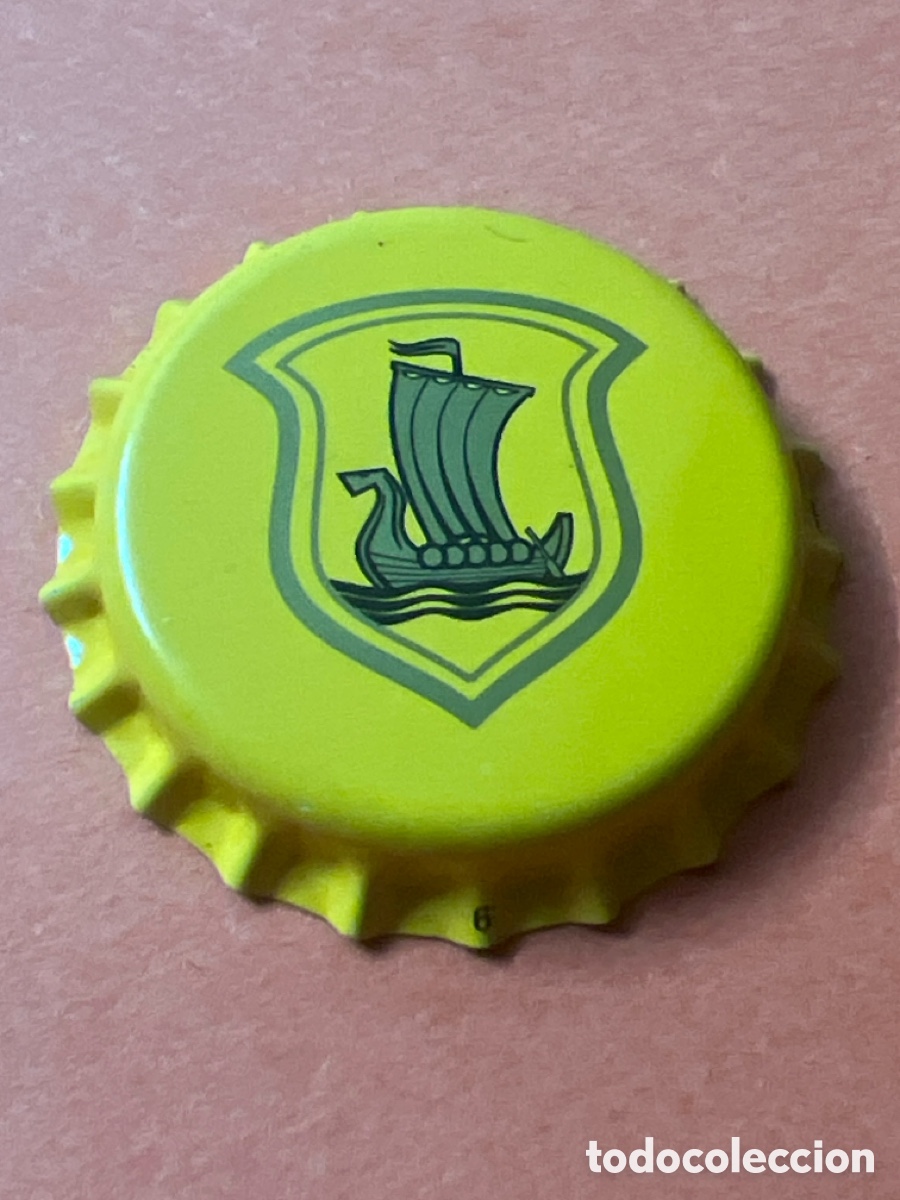 Coleccionismo de cervezas: B401. CHAPA CERVEZA - SIN USAR - Foto 1