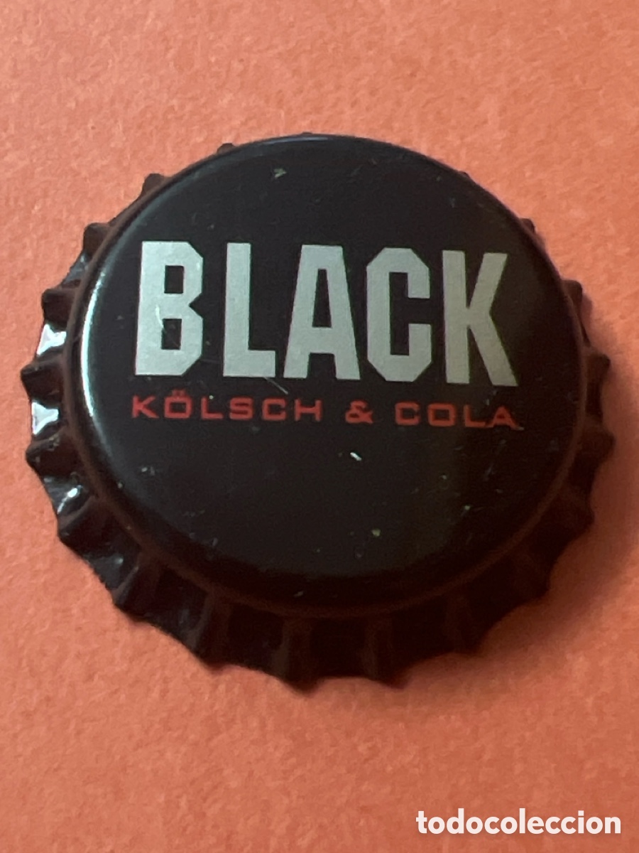 Collectable Beer: B509. Chapa tap&oacute;n corona NUEVO de la cerveza alemana ZUNFT BLACK K&Ouml;LSCH & COLA
