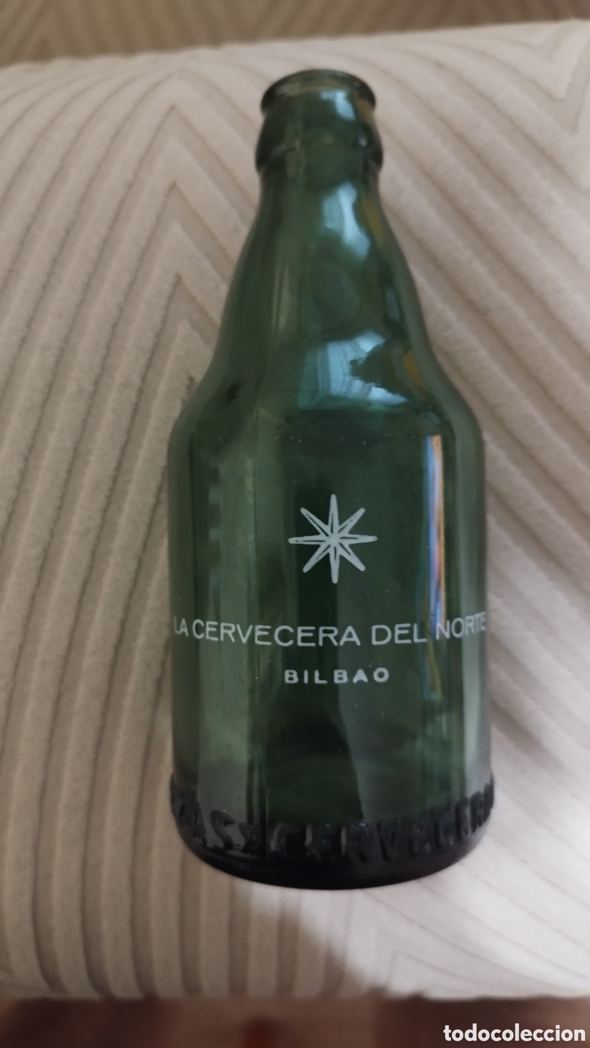 Coleccionismo de cervezas: CERVEZA NORTE VERDE 33CL - Foto 2