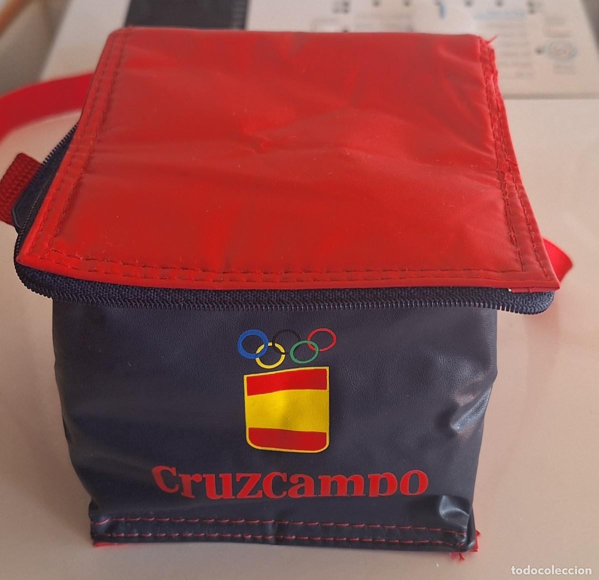 Coleccionismo de cervezas: Mini nevera Cruzcampo - Foto 1