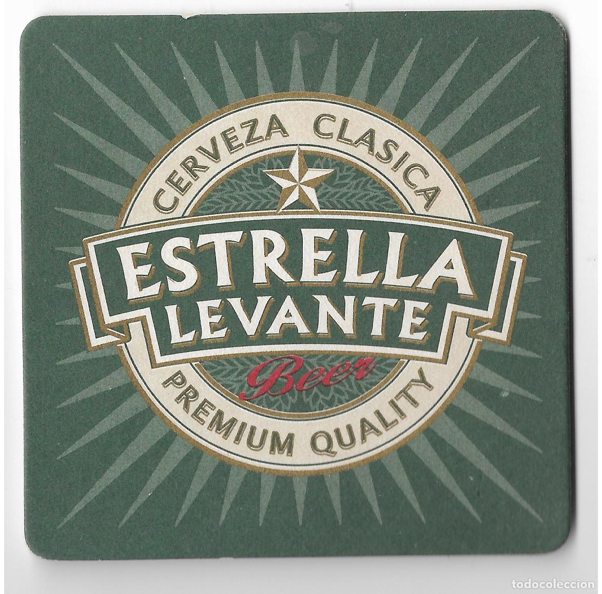 Coleccionismo de cervezas: POSAVASOS ** ESTRELLA DE LEVANTE ** - Foto 1