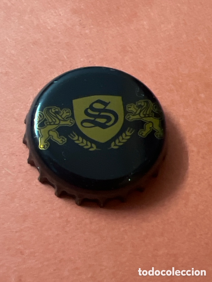 Collectable Beer: E602. Chapa tap&oacute;n corona de la cerveza espa&ntilde;ola STEINBURG (Mercadona)