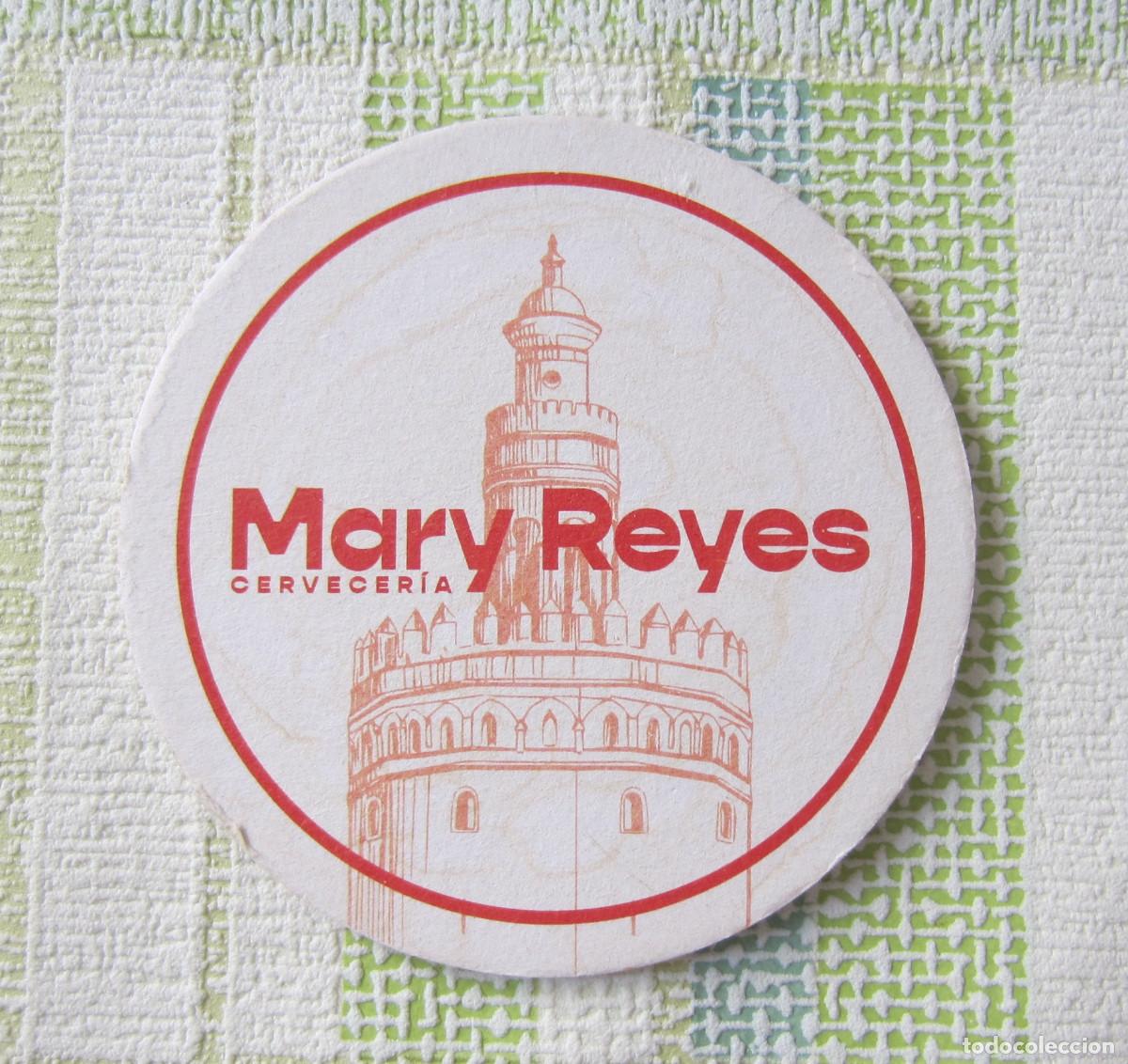 Coleccionismo de cervezas: CHAPAS TAPON CORONA POSAVASOS CERVEZA MARY REYES