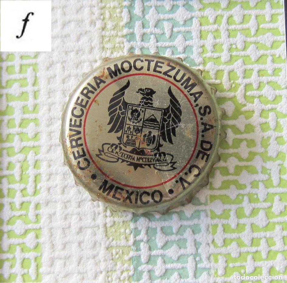 Coleccionismo de cervezas: CHAPAS TAPON CORONA CHAPA CERVEZA MOCTEZUMA