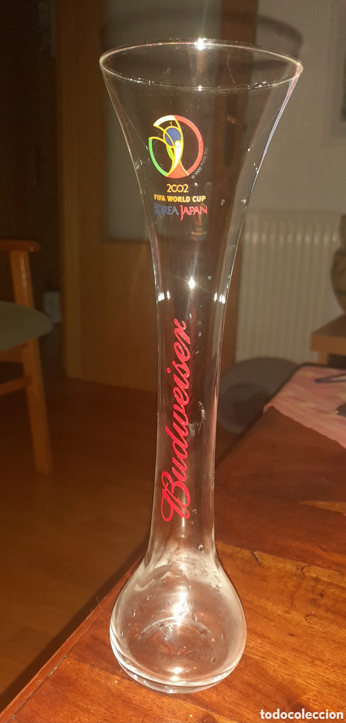 Coleccionismo de cervezas: Vaso colecci&oacute;n budweiser - Foto 1