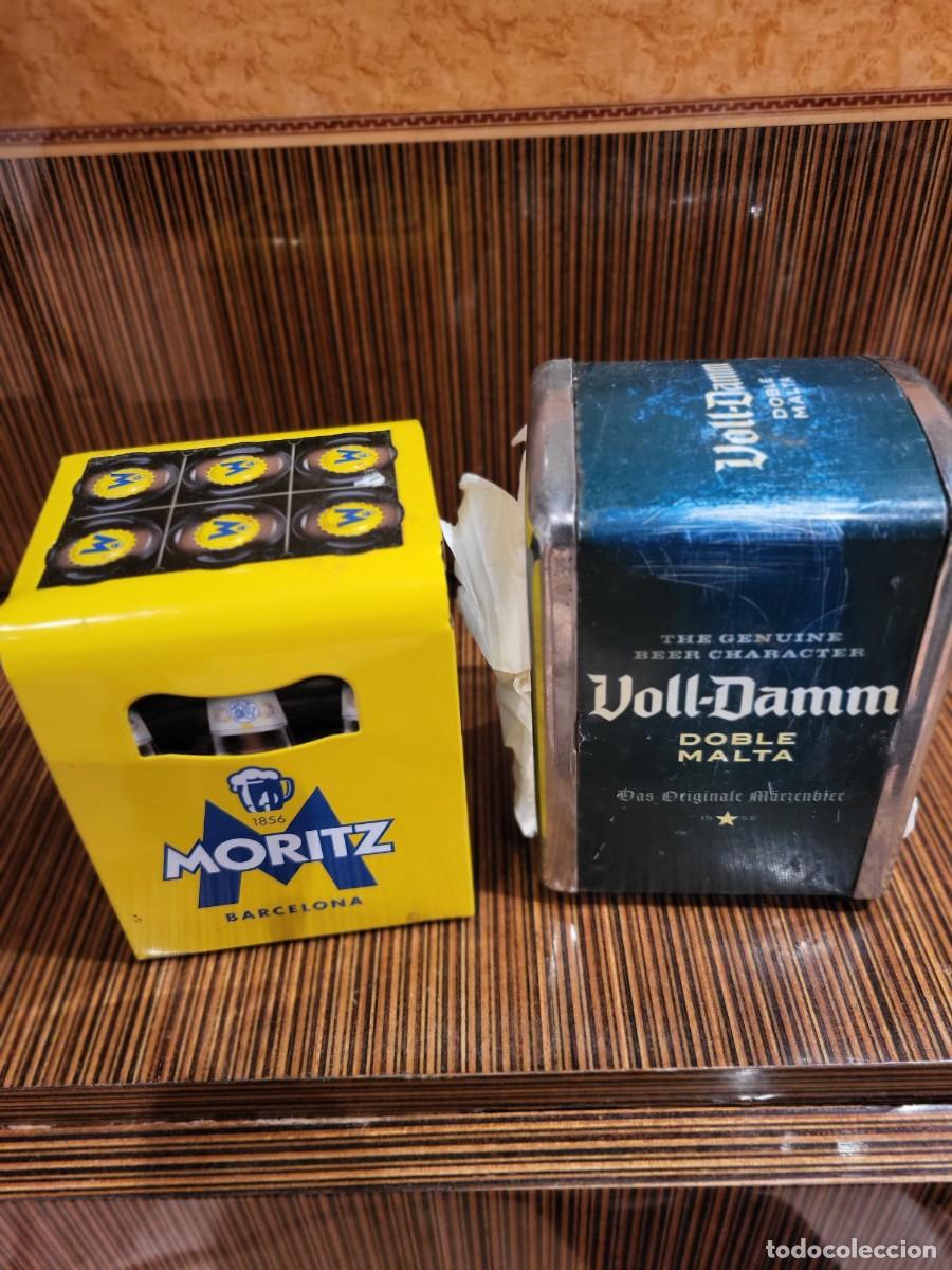 Coleccionismo de cervezas: PAREJA DE SERVILLETEROS DE CERVEZA - Foto 1
