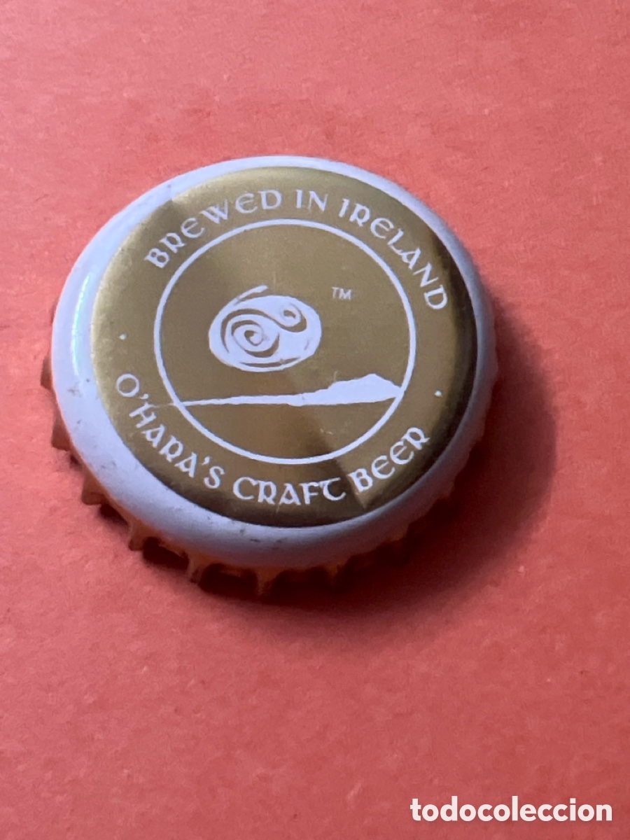 Sammeln von Brauereiartikeln: E603. Chapa tap&oacute;n corona de la cerveza irlandesa O'HARA'S CRAFT BEER - BREWED IN IRELAND
