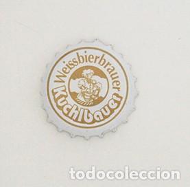 Collectable Beer: CHAPA DE CERVEZA ALEMANA - KUCHLBAUER - ALEMANIA EUROPA - BEBIDA - DIBUJO DE MUJER