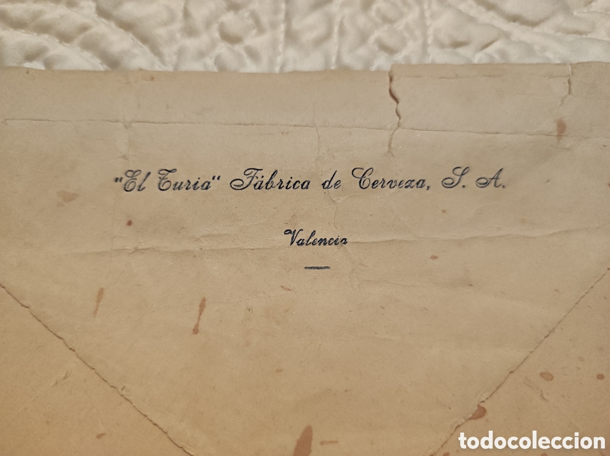 Collectable Beer: Sobre cerveza el turia Valencia