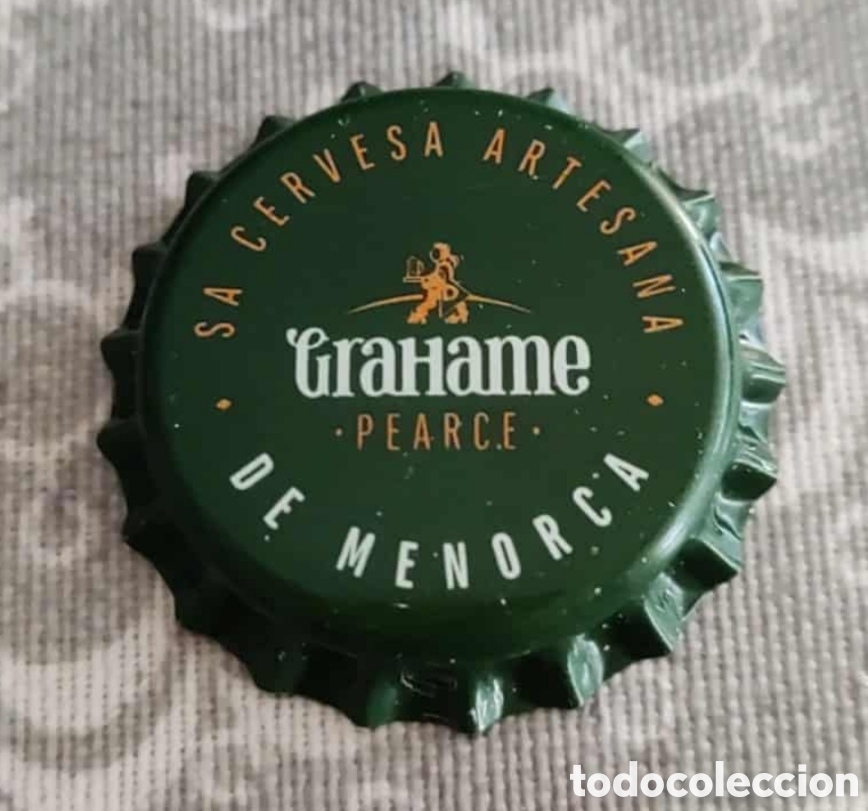 Collectable Beer: Chapa corona sin usar cerveza de Espa&ntilde;a