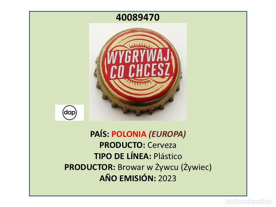 Collectable Beer: TAPON CORONA CAPSULA CHAPA CERVEZA DESPERADOS (POLONIA)