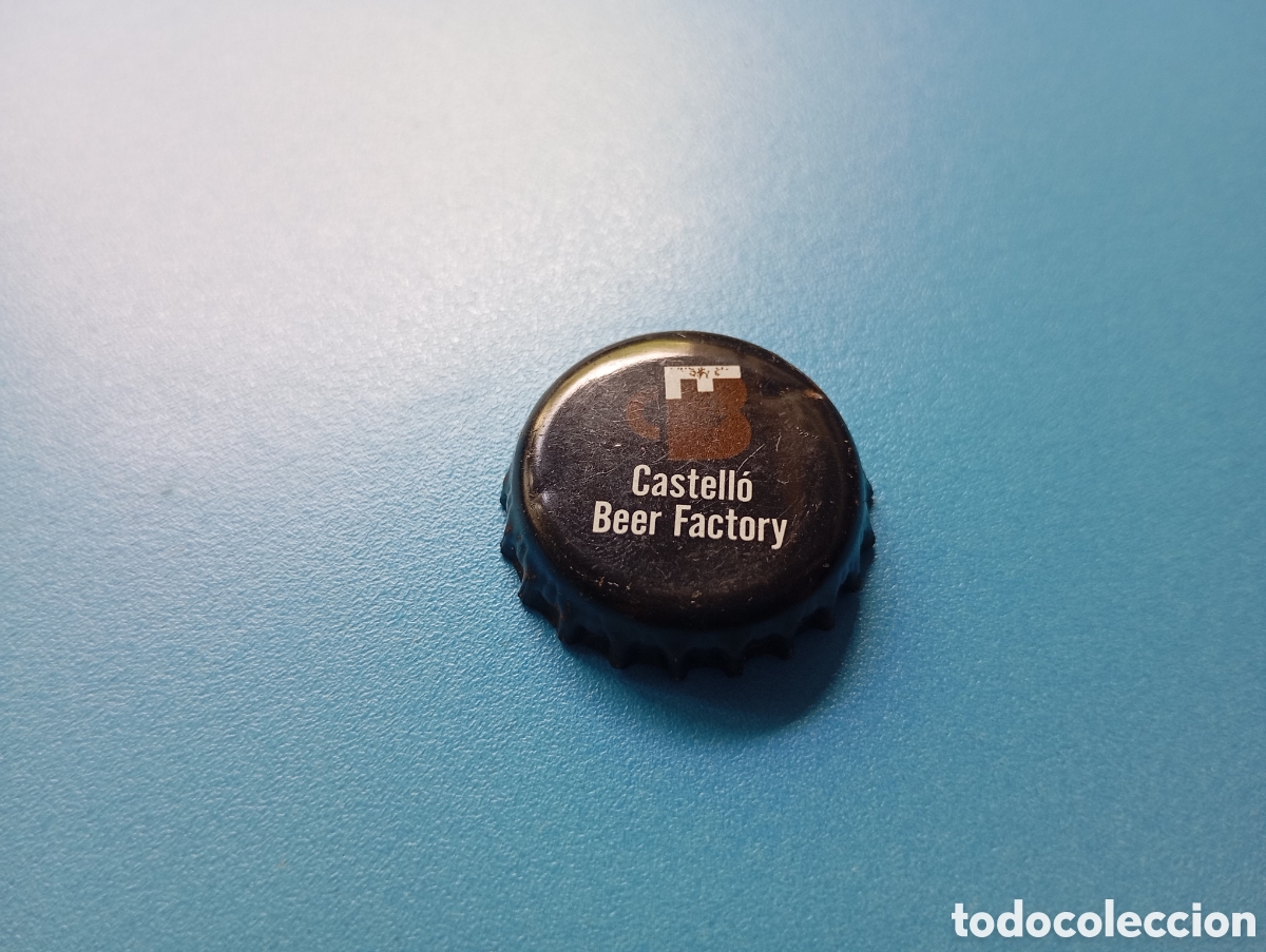 Collectable Beer: Chapa Cerveza Castell&oacute; Beer Factory B