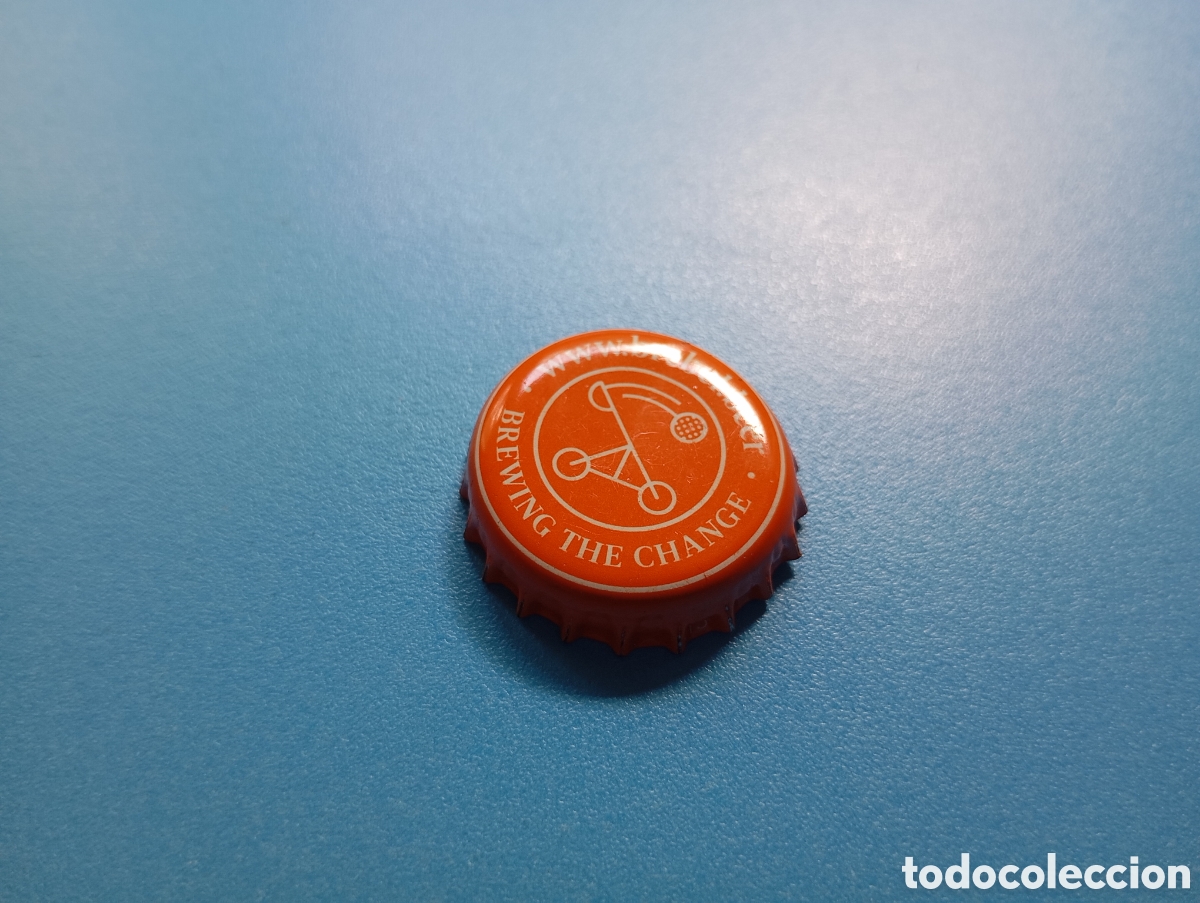 Collectable Beer: Chapa Cerveza B Rebel O (U)