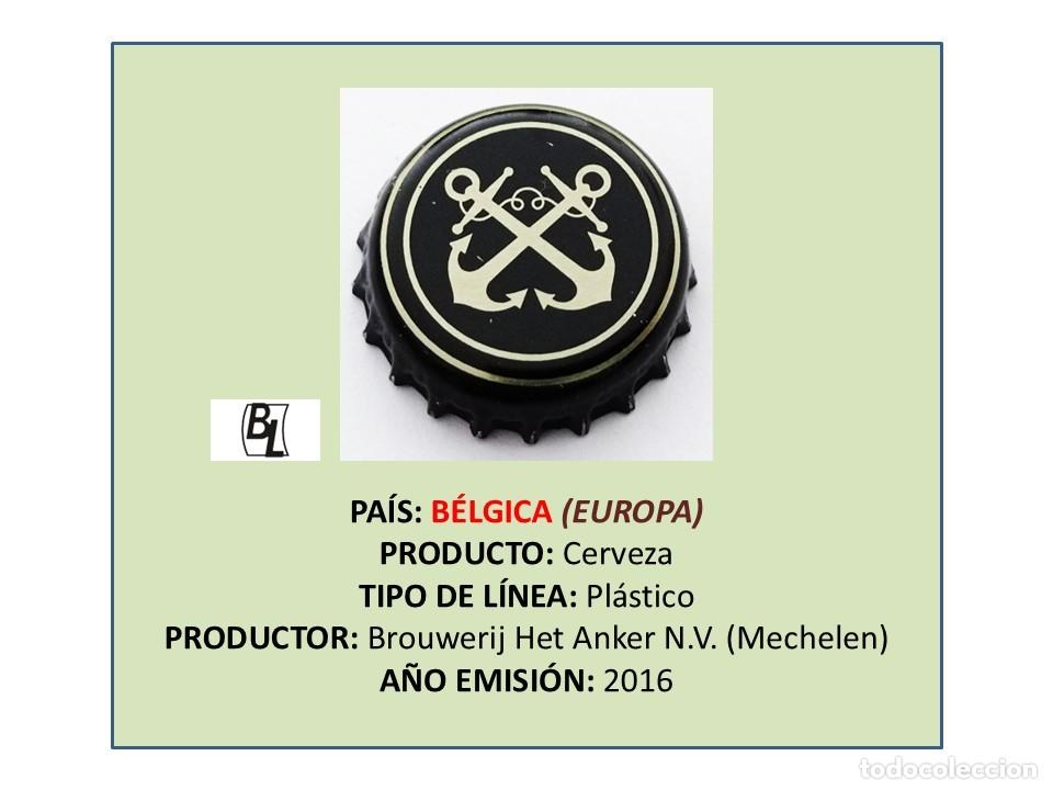 Collectable Beer: TAPON CORONA CAPSULA CHAPA CERVEZA GOUDEN CAROLUS CLASSIC (B&Eacute;LGICA)