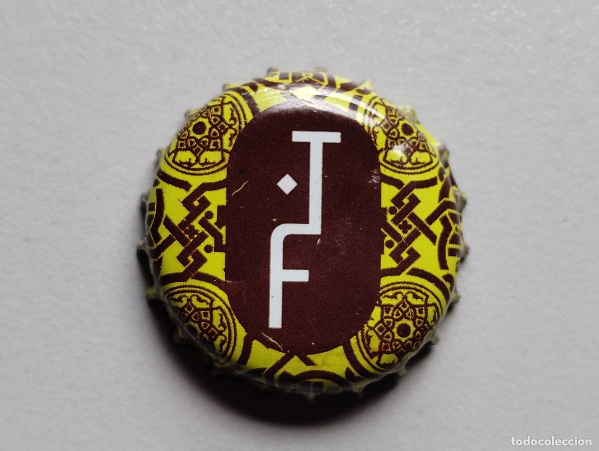 Collectable Beer: TAPON CORNA CERVEZA ESPA&Ntilde;A ARTESANA TIERRA DE FRONTERA (TCI). USADO