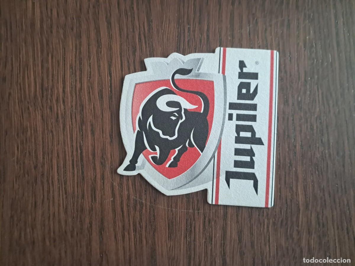 Collectable Beer: posavasos de cerveza, Jupiler.