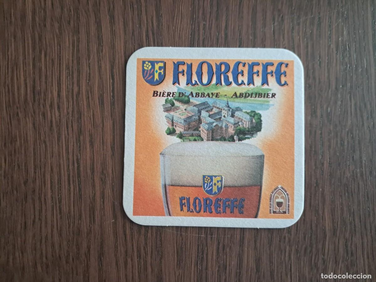 Collectable Beer: posavasos de cerveza, Floreffe.