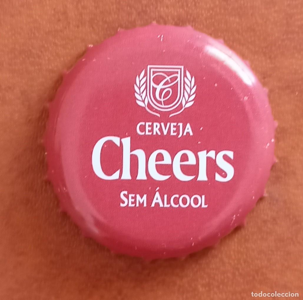 Coleccionismo de cervezas: Chapa cerveja Cheers - Foto 1