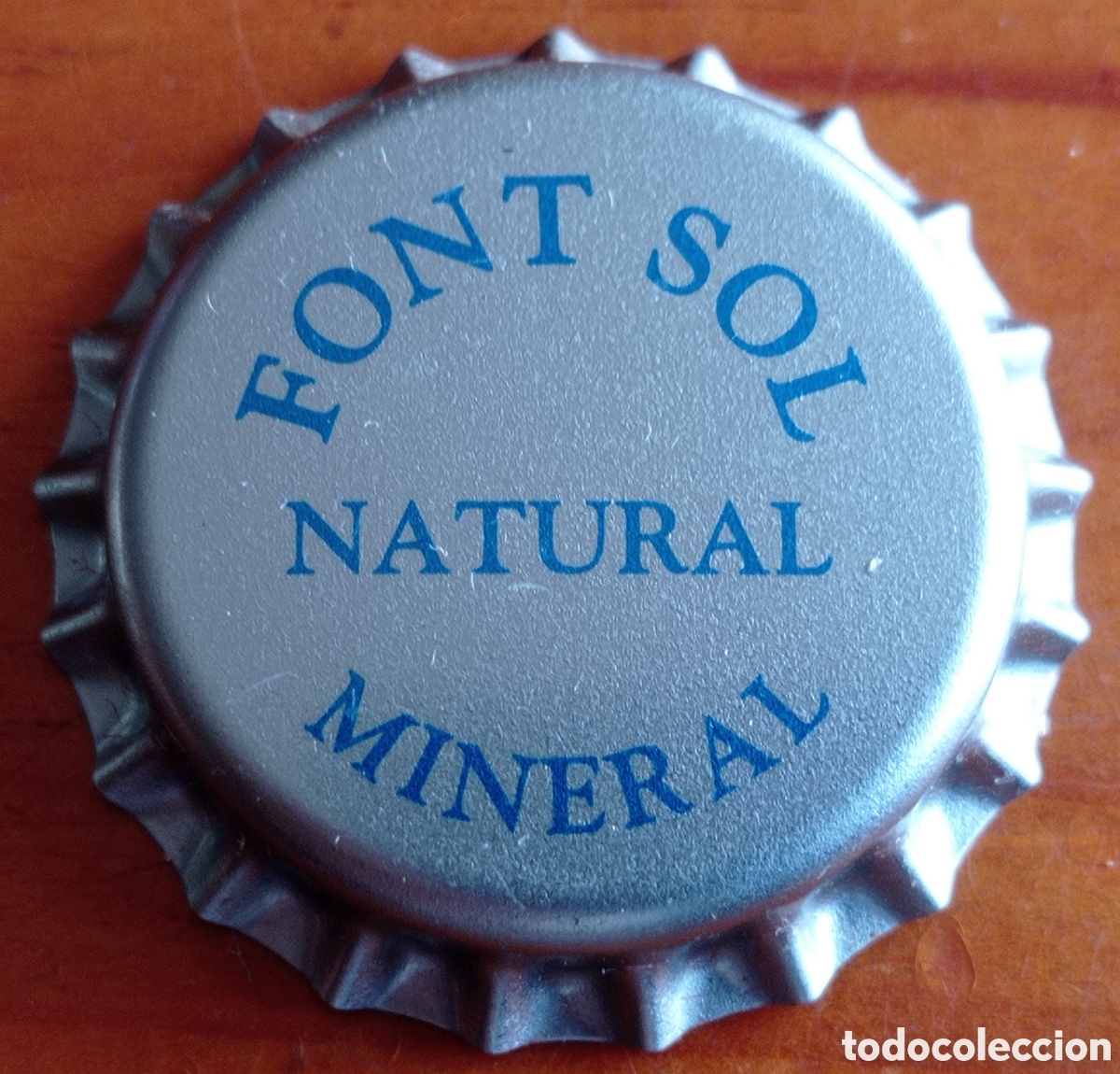 Coleccionismo de cervezas: CORONA AGUA FONT SOL - Foto 1