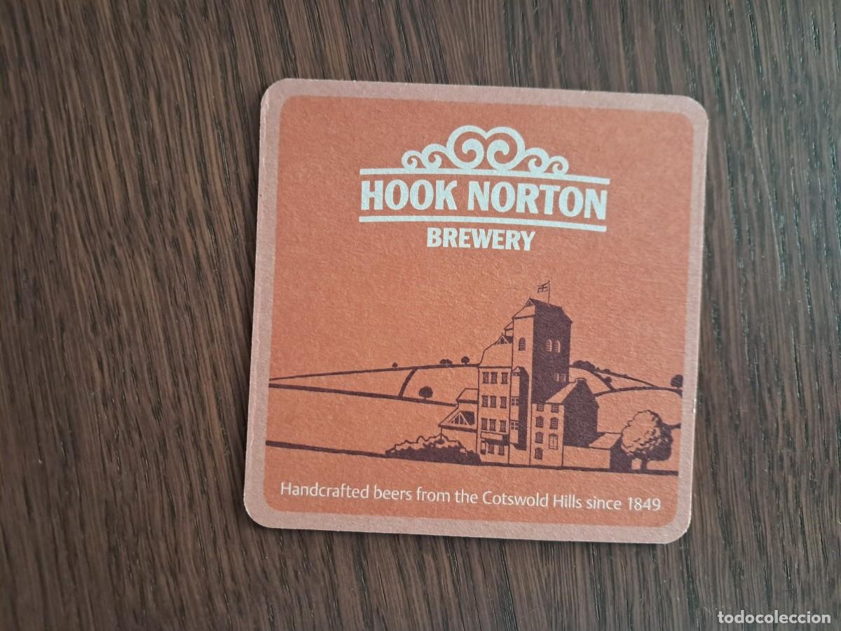 Sammeln von Brauereiartikeln: posavasos de cerveza, Hook Norton, brewery.