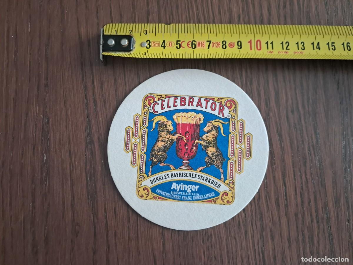 Sammeln von Brauereiartikeln: posavasos de cerveza alemana, Ayinger.