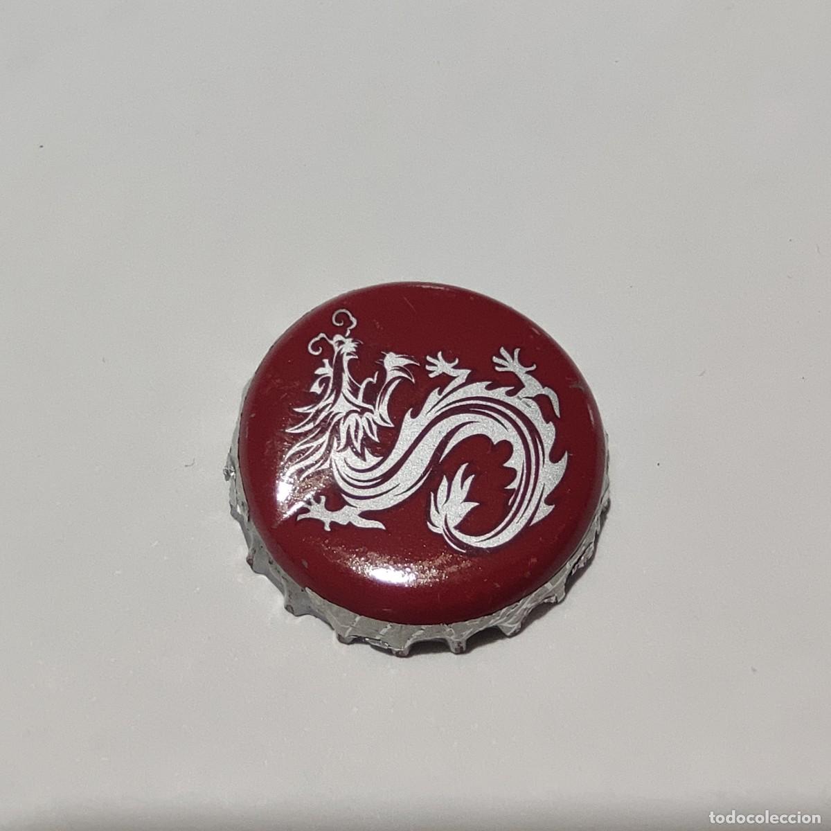 Sammeln von Brauereiartikeln: CHAPA CERVEZA - VIETNAM - SAIGON - DRAGON MITOLOGIA FAUNA
