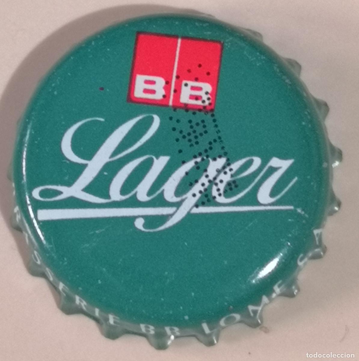 Sammeln von Brauereiartikeln: CHAPA TAPON CORONA CERVEZA - LAGER - ( AFRICA ) TOGO