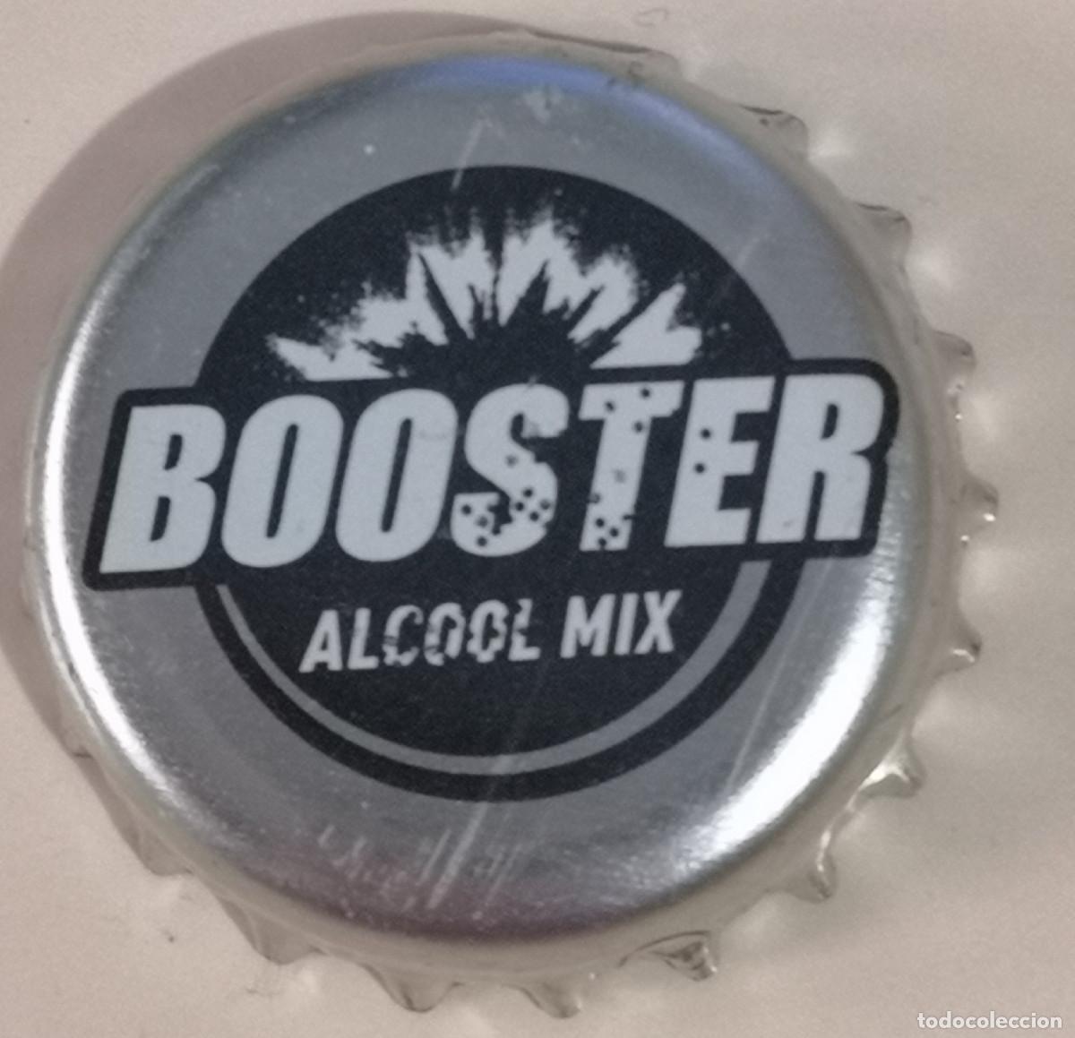 Sammeln von Brauereiartikeln: CHAPA TAP&Oacute;N CORONA CERVEZA - BOOSTER ALCOOL MIX - CAMERUN