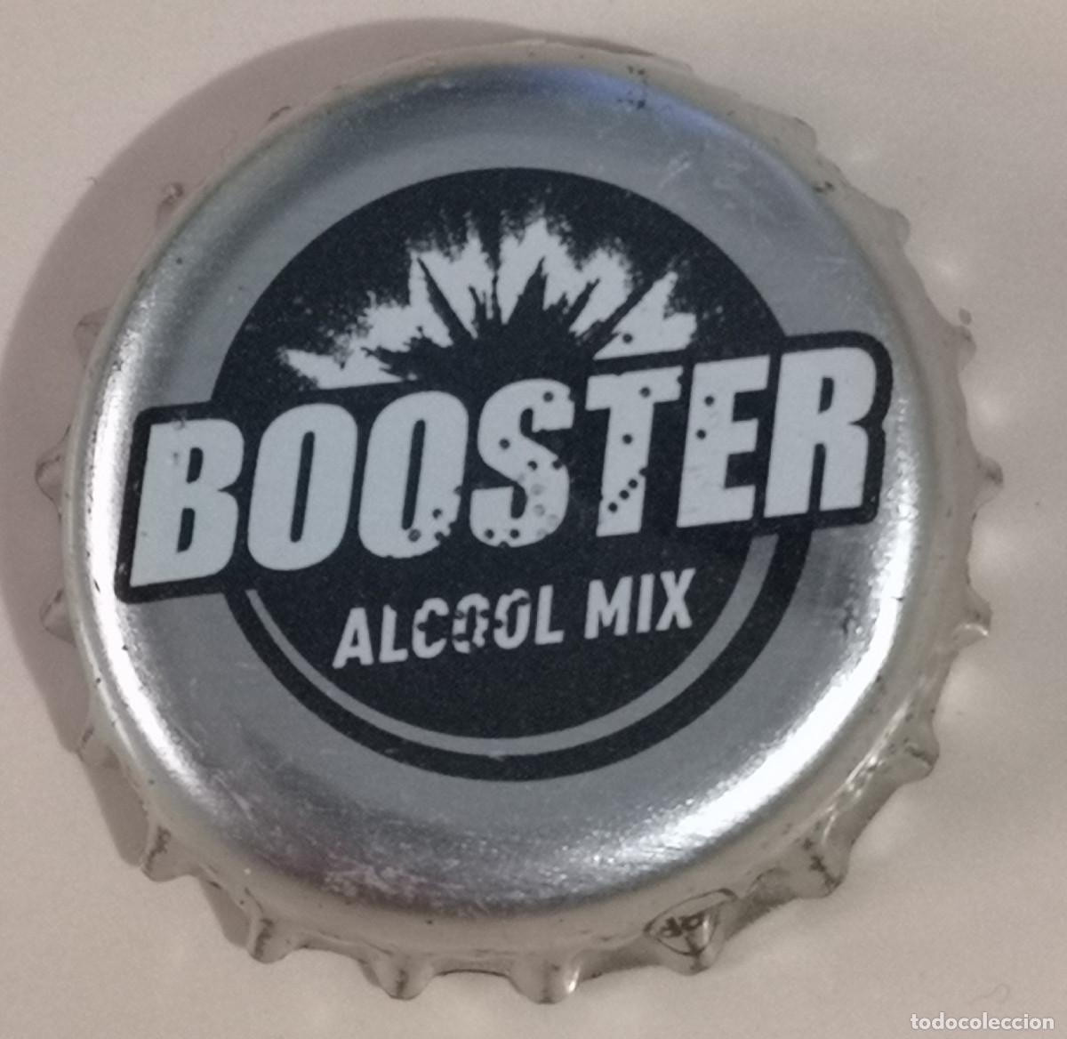 Sammeln von Brauereiartikeln: CHAPA TAP&Oacute;N CORONA CERVEZA - BOOSTER ALCOOL MIX - CAMERUN