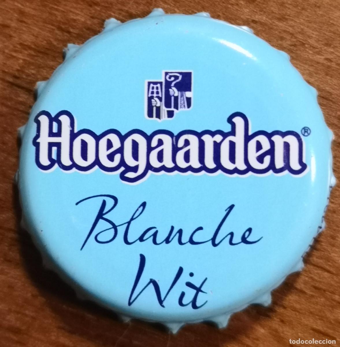 Collezionismo di birre: CHAPA TAP&Oacute;N CORONA CERVEZA - HOEGAARDEN BLANCHE WIT - BELGICA