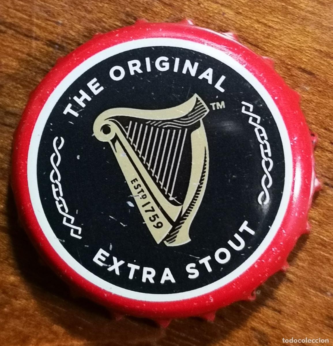 Collezionismo di birre: CHAPA TAP&Oacute;N CORONA CERVEZA - GUINNESS EXTRA STOUT - IRLANDA