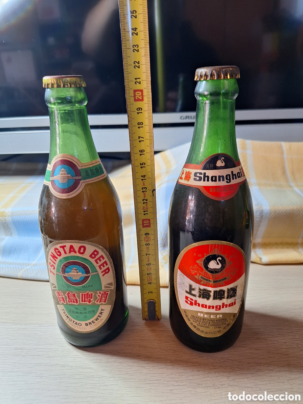 Coleccionismo de cervezas: Cervezas chinas antiguas. - Foto 2