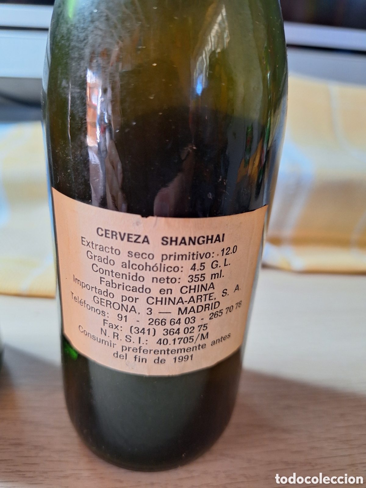 Coleccionismo de cervezas: Cervezas chinas antiguas. - Foto 3