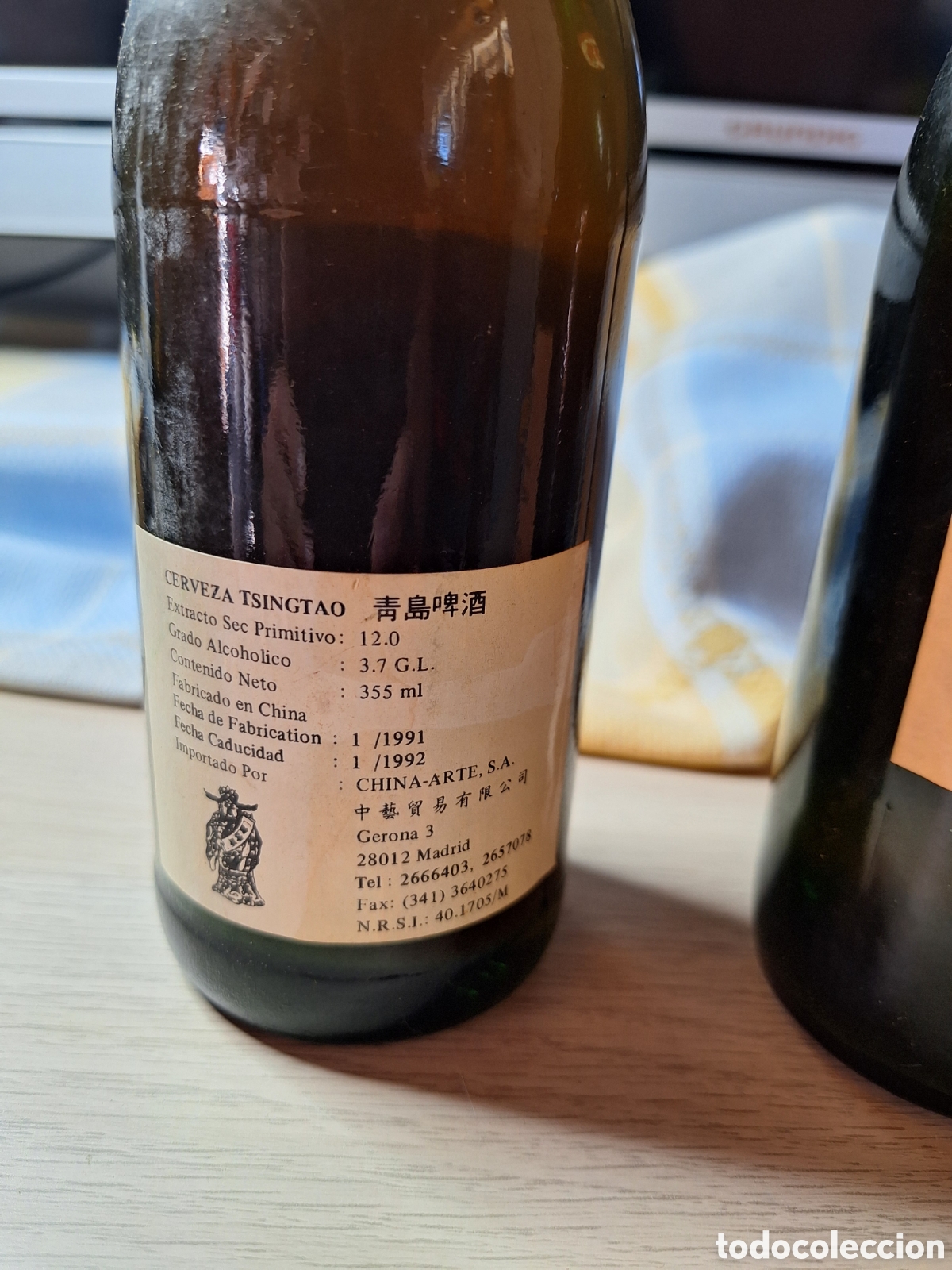 Coleccionismo de cervezas: Cervezas chinas antiguas. - Foto 4
