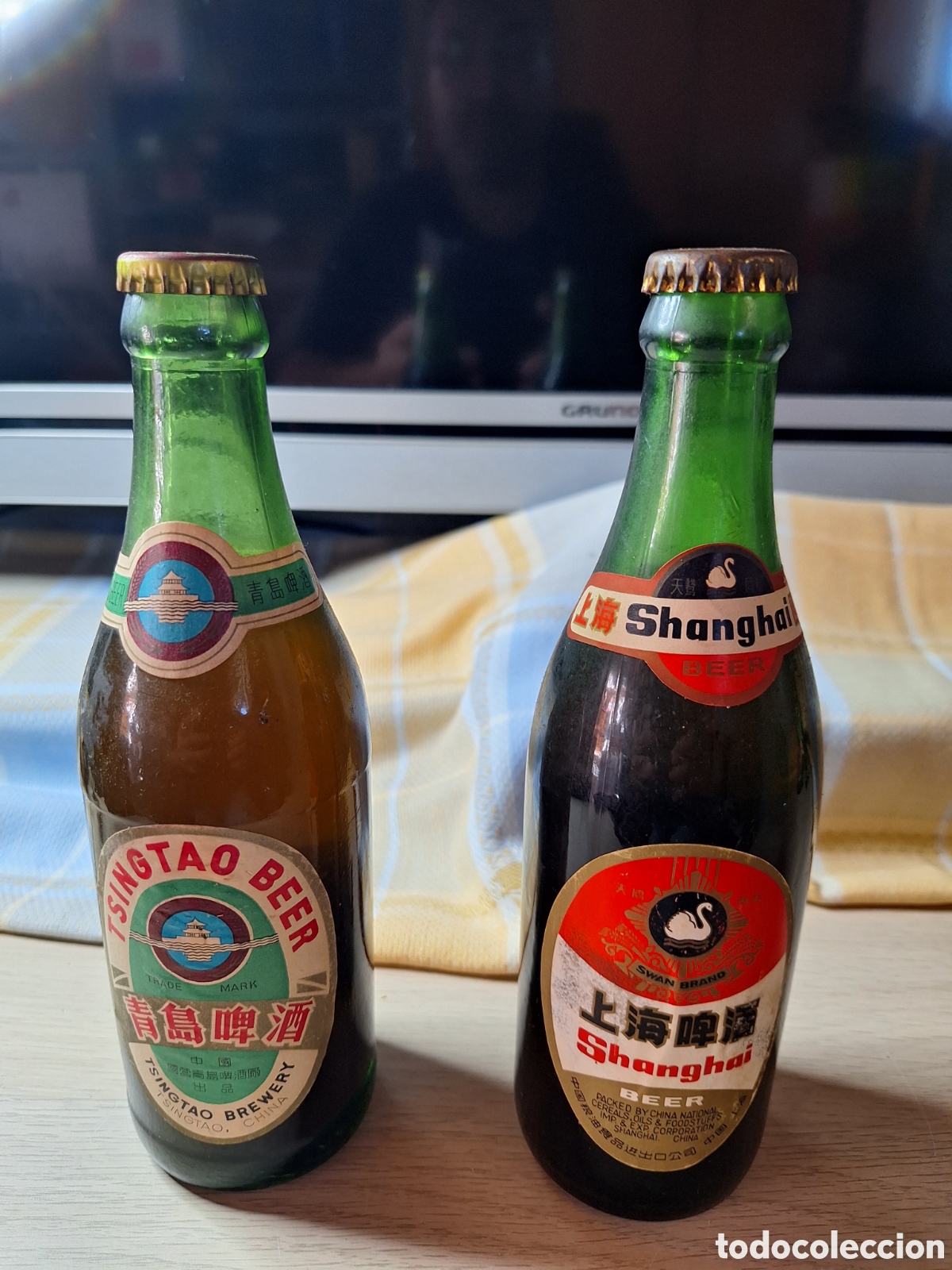 Coleccionismo de cervezas: Cervezas chinas antiguas. - Foto 1