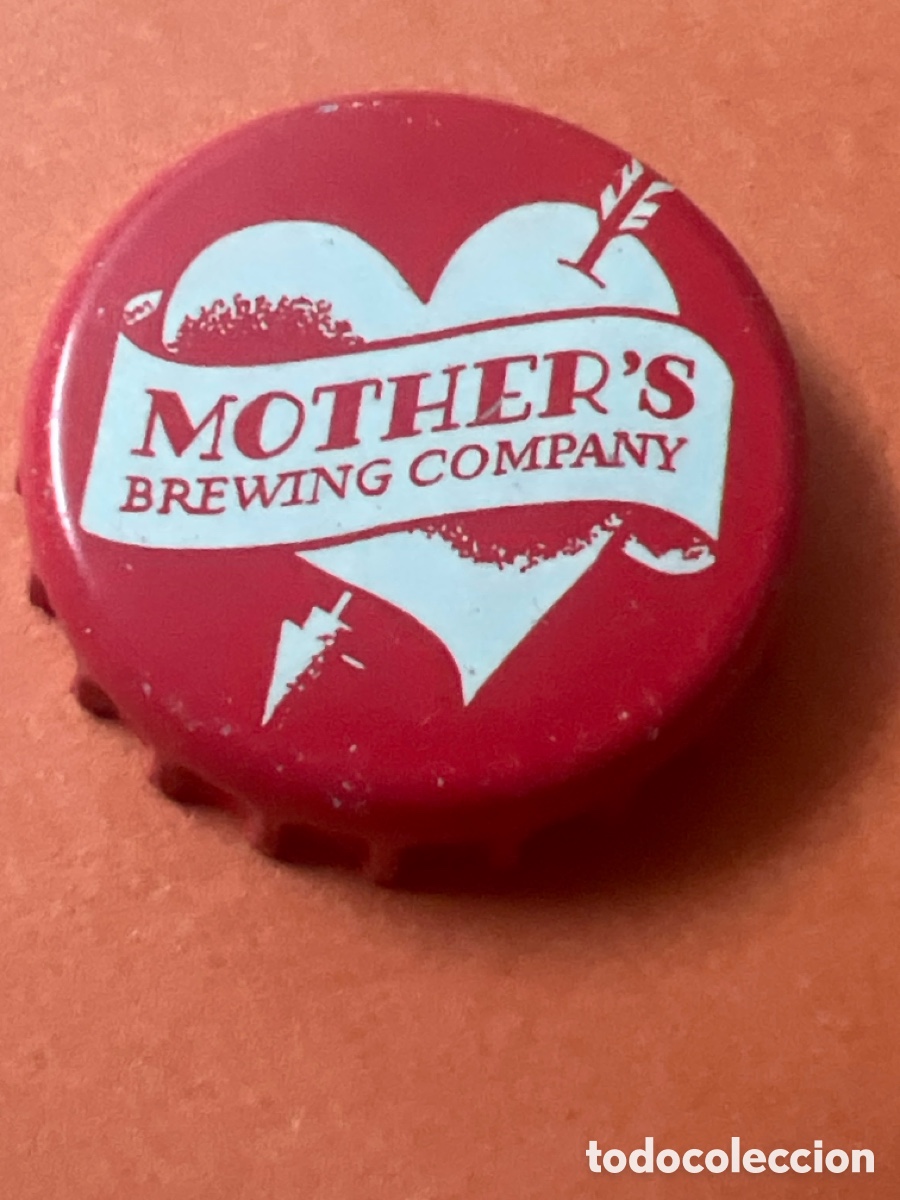 Coleccionismo de cervezas: V218. CHAPA CERVEZA MOTHER&rsquo;S BEER BOTTLE CAP KRONKORKEN BIERE CAPSULE TAPPI BIRRA