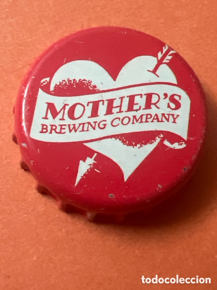 Collectable Beer: V222. CHAPA CERVEZA MOTHER&rsquo;S BEER BOTTLE CAP KRONKORKEN BIERE CAPSULE TAPPI BIRRA