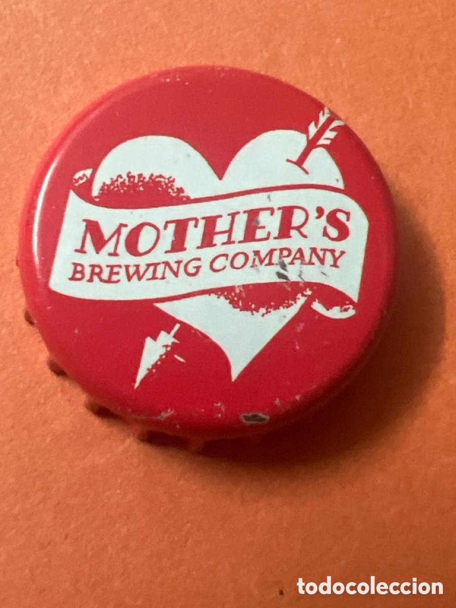 Collectable Beer: V252. CHAPA CERVEZA MOTHER&rsquo;S BEER BOTTLE CAP KRONKORKEN BIERE CAPSULE TAPPI BIRRA