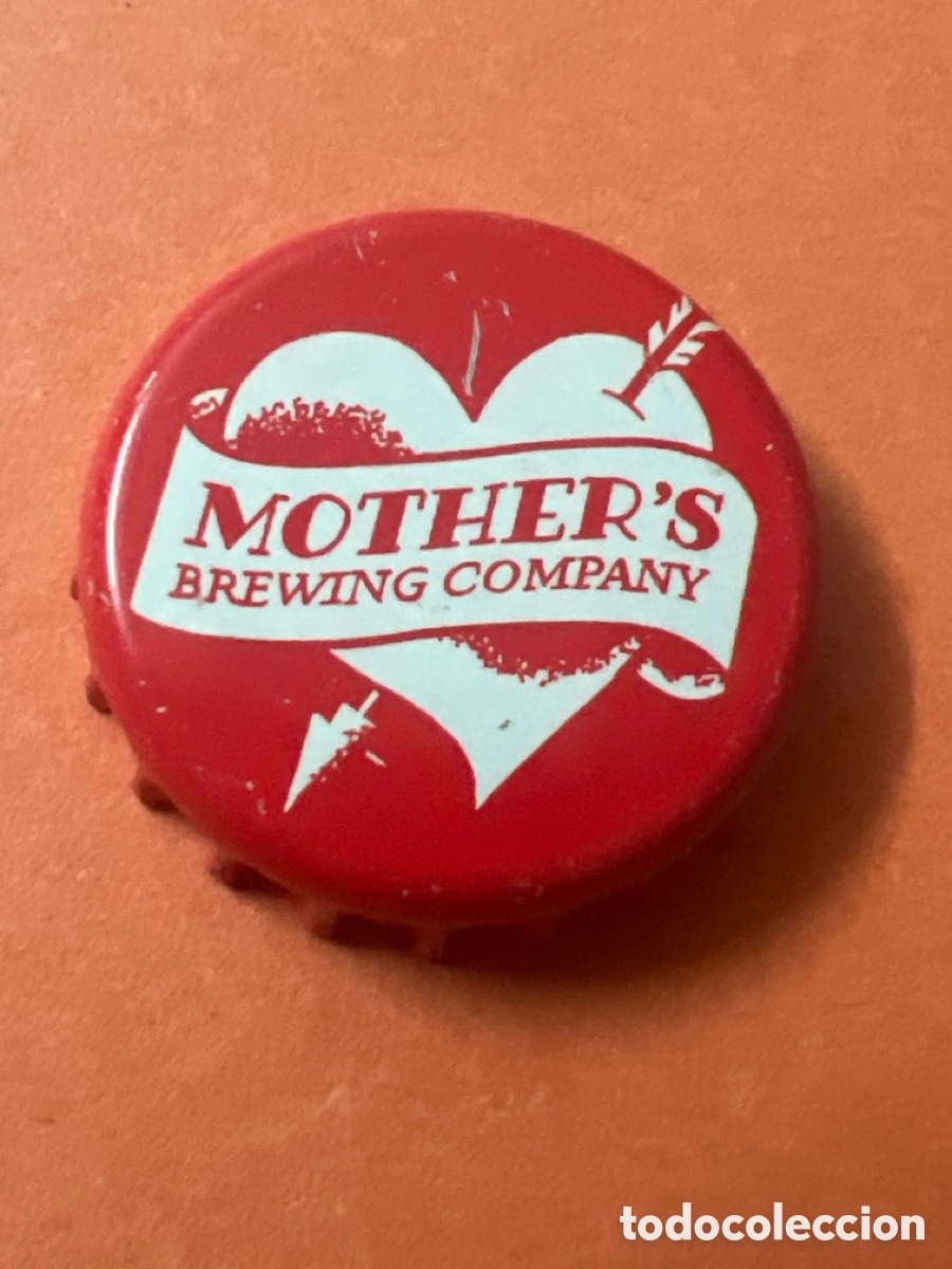Collectable Beer: V348. CHAPA CERVEZA MOTHER&rsquo;S BEER BOTTLE CAP KRONKORKEN BIERE CAPSULE TAPPI BIRRA