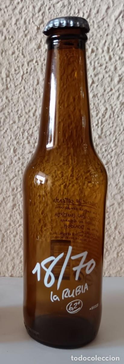 Coleccionismo de cervezas: Cerveza 18/70. vacia. - Foto 1