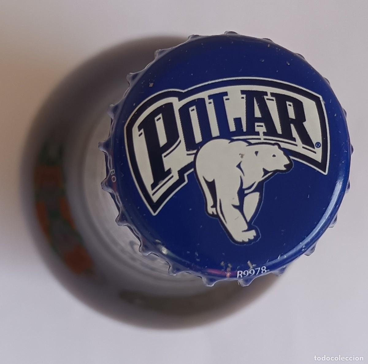 Coleccionismo de cervezas: Cerveza Polar. vacia-2 - Foto 2