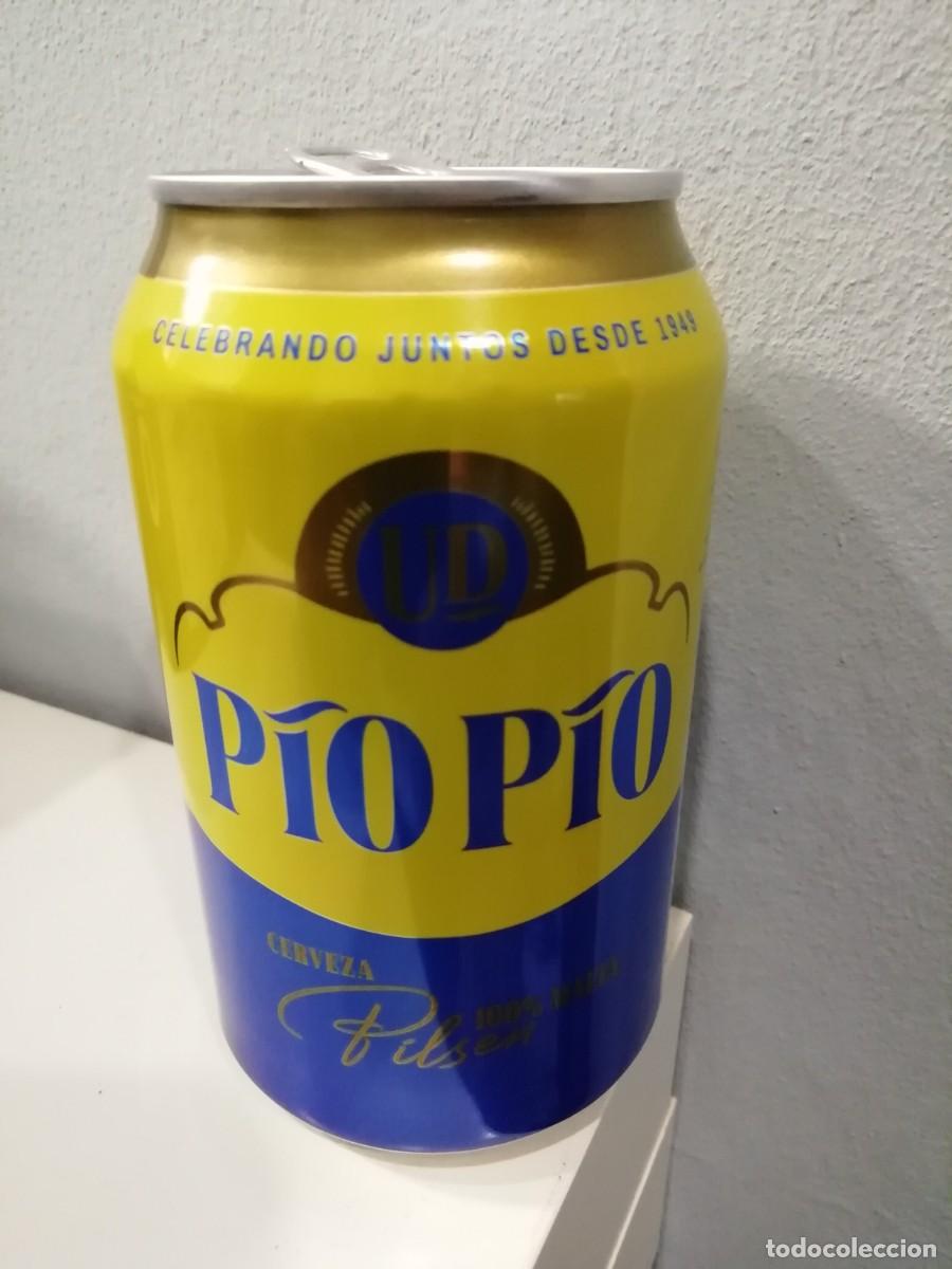 Collezionismo di birre: LATA DE 33 CL. CERVEZA UD. LAS PALMAS P&Iacute;O P&Iacute;O.