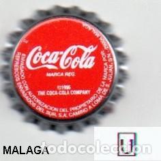 Collectionnisme de bi&egrave;res: chapa sin usar - refresco - ESPA&Ntilde;A - Coca Cola
