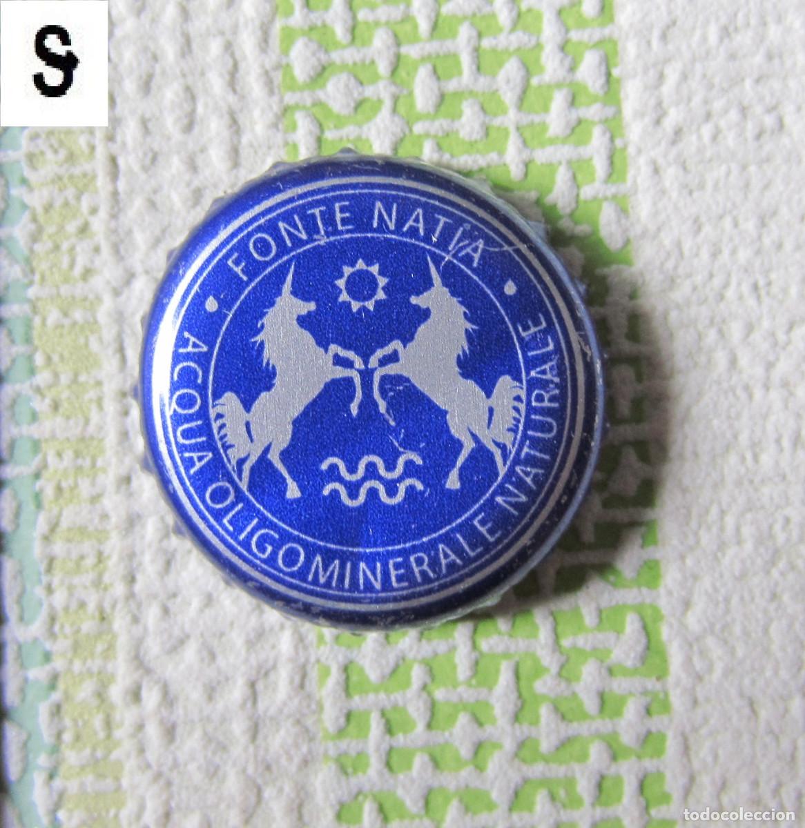 Collectable Beer: CHAPAS TAPON CORONA CHAPA AGUA FONTE NATIA