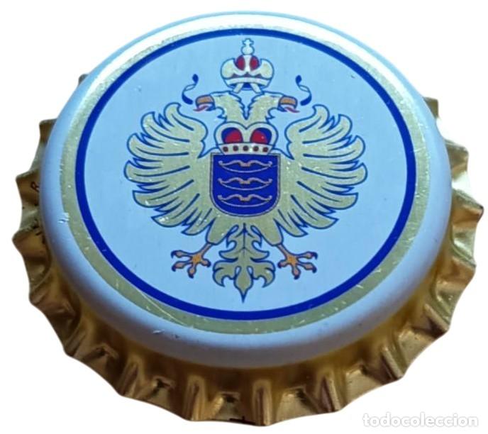 Collectable Beer: Alemania Capsule Bi&egrave;re Beer Crown Cap Arcobr&auml;u Blason tap&oacute;n corona