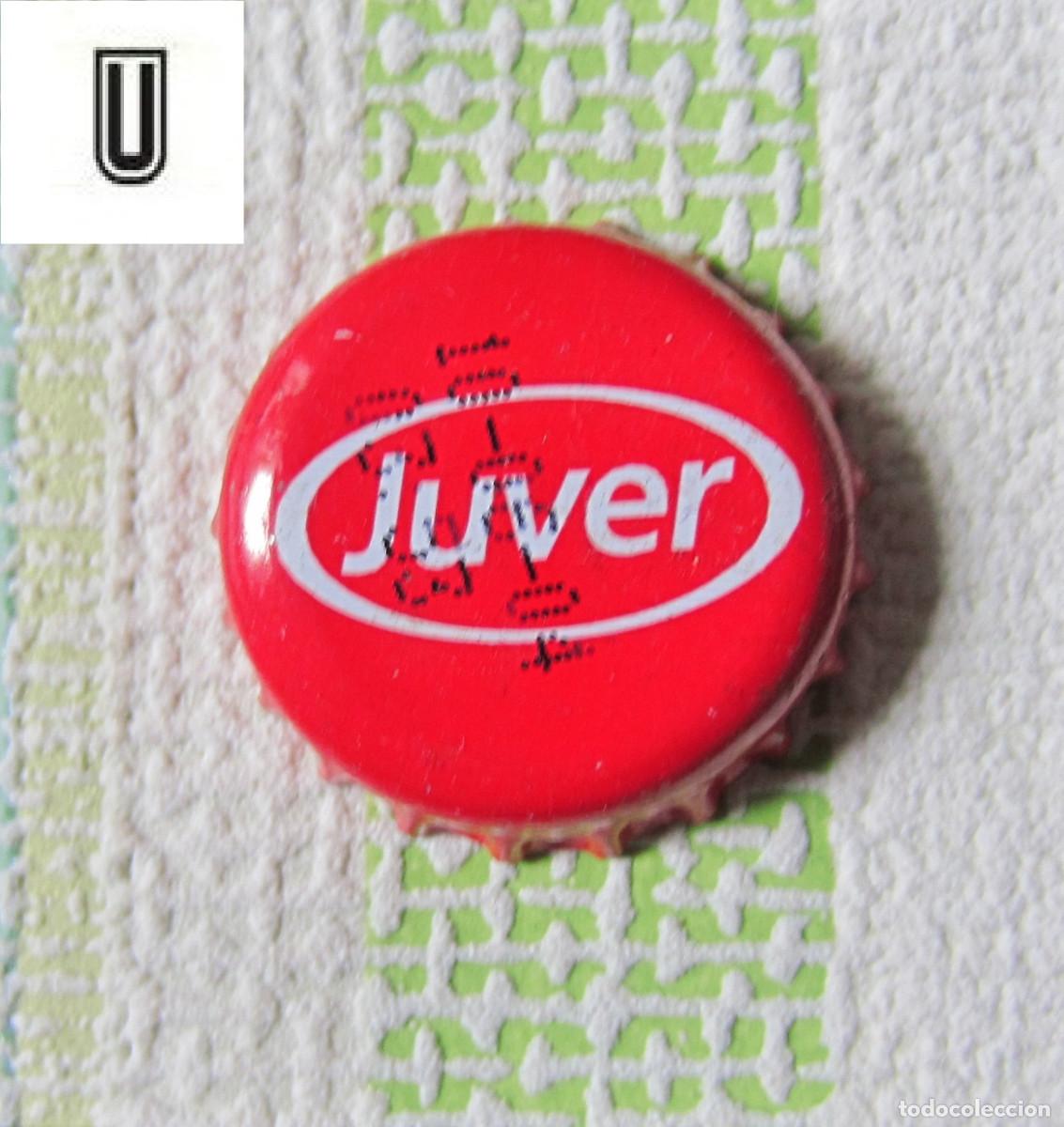 Collectable Beer: CHAPAS TAPON CORONA CHAPA ZUMO JUVER